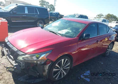 2021 Nissan Altima Sr Fwd из США, поврежденный, VIN 1N4BL4CV6MN339701